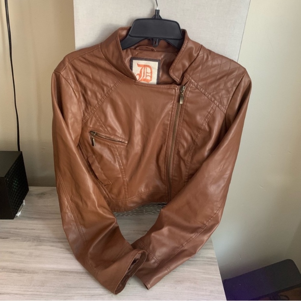 Dollhouse Motorcycle Bomber Jacket